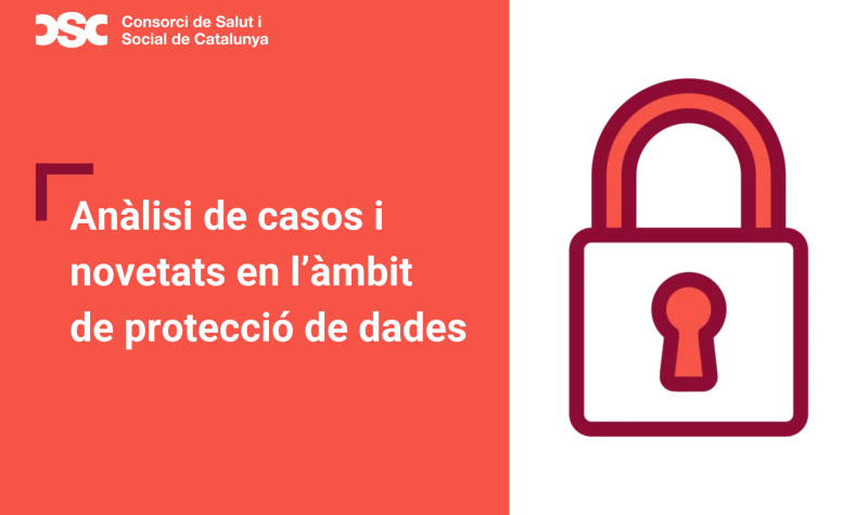 Anàlisi de casos i novetats en l'àmbit de la protecció de dades