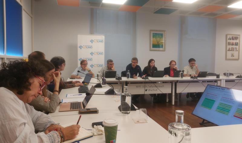 Reunió de la Comissió d'Atenció Primària del CSC i La Unió