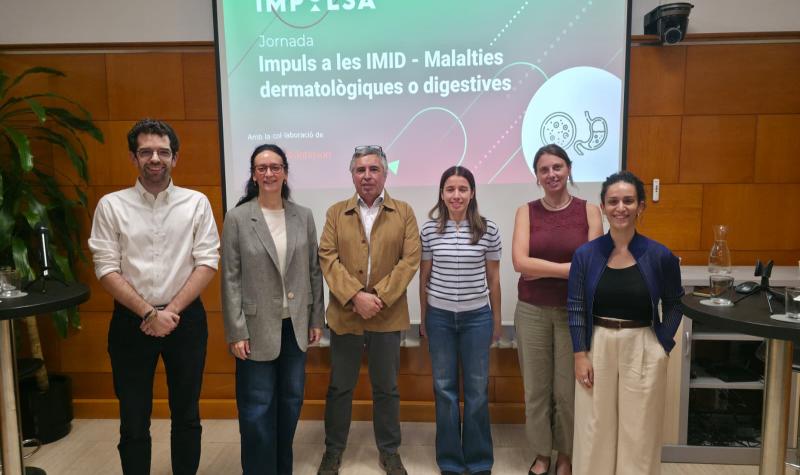 Finalistes de la categoria impuls a les IMID del Programa Impulsa