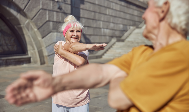 Imatge de recurs de persones grans actives