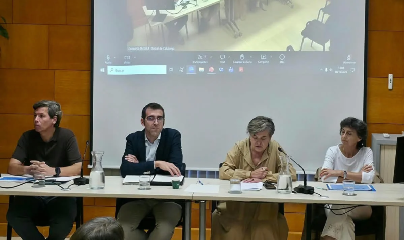 Sessió Tècnica: "Evolució i resultats assolits per les xarxes territorials de serveis de salut"