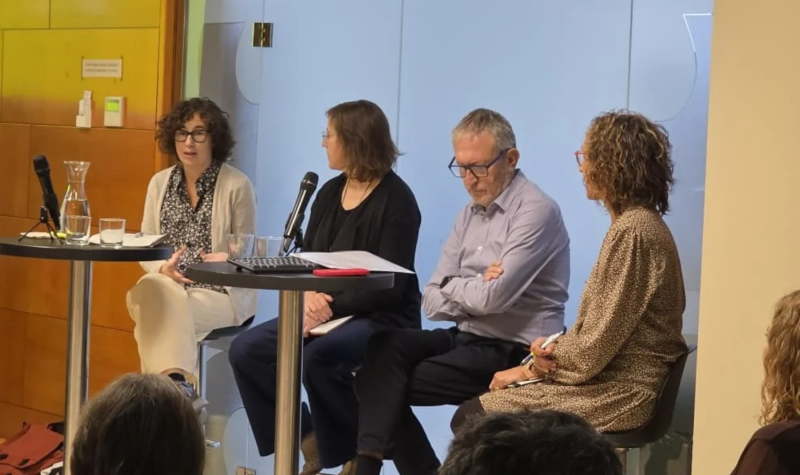 Taula rodona de la Jornada de Sostenibilitat