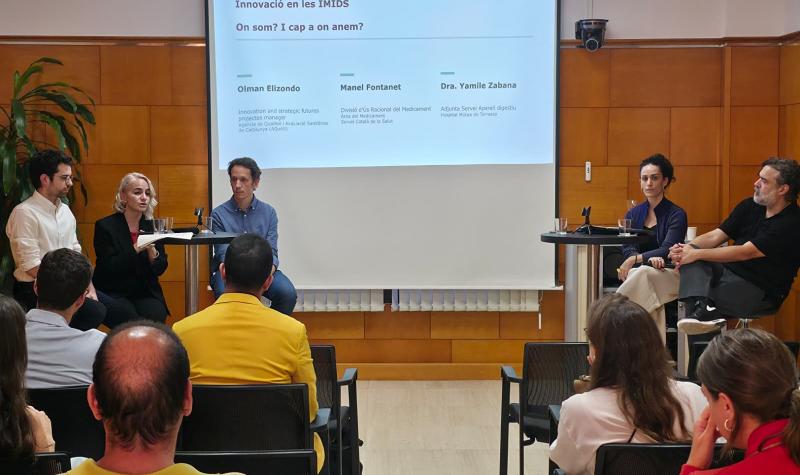 Jornada Impuls a les IMID del Programa Impulsa