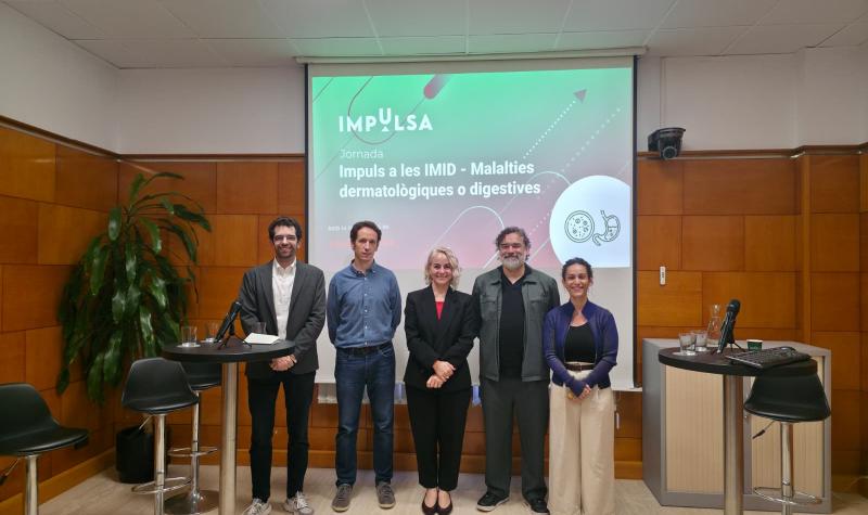 Ponents de la jornada Impuls a les IMID del Programa Impulsa
