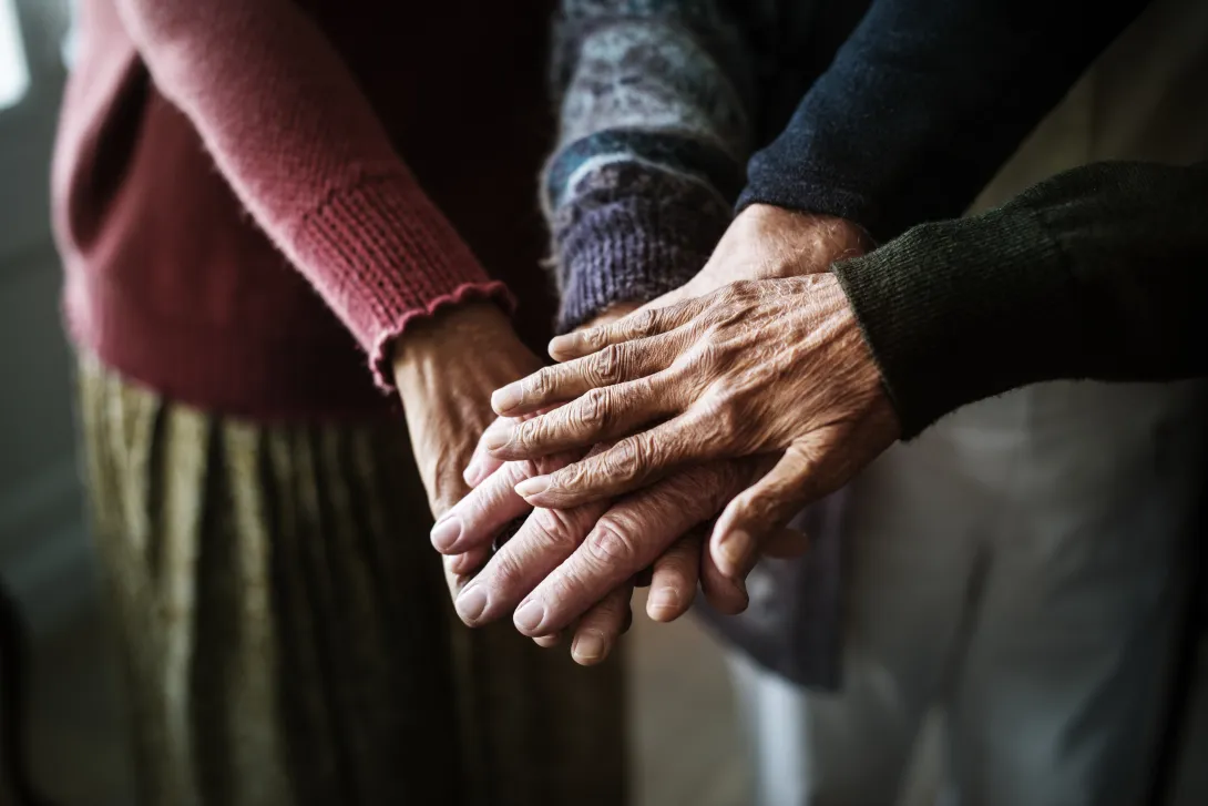 Atenció a les persones grans