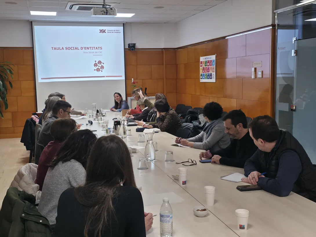 Taula Ens Socials