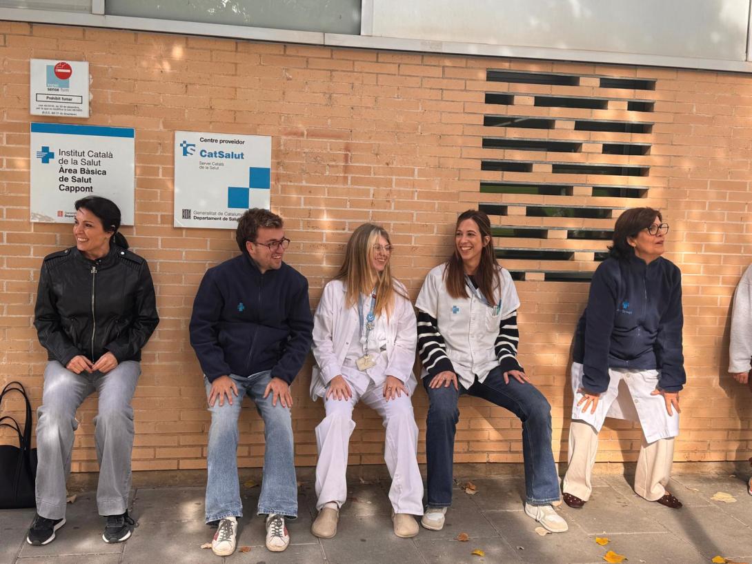 Activitat mou-te per fer salut al CAP de Cappont