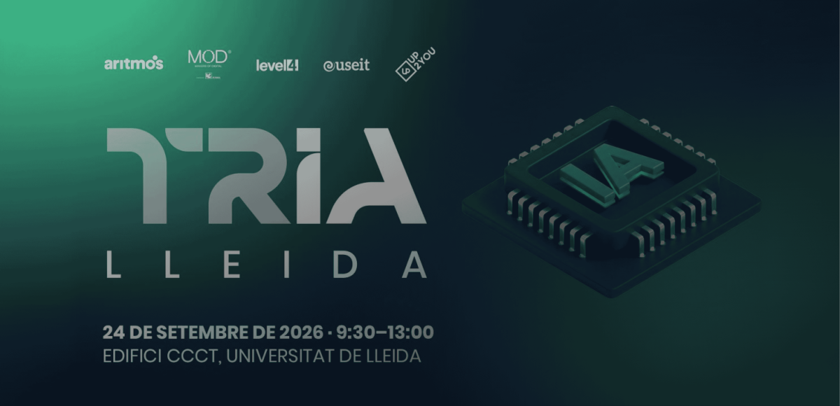 TrIA Lleida, una jornada per compartir casos reals d’intel·ligència artificial aplicada
