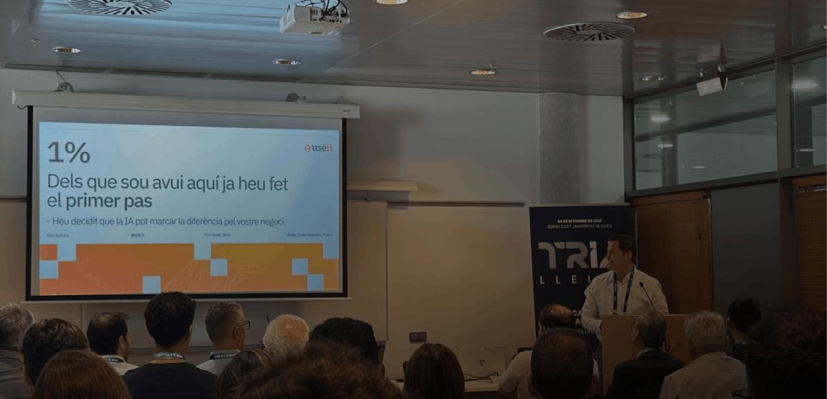 TrIA Lleida, una jornada para compartir experiencias y casos reales de inteligencia artificial