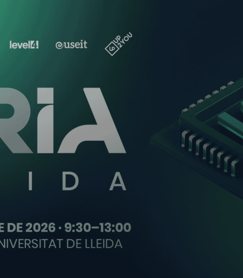 TrIA Lleida, una jornada per compartir casos reals d’intel·ligència artificial aplicada