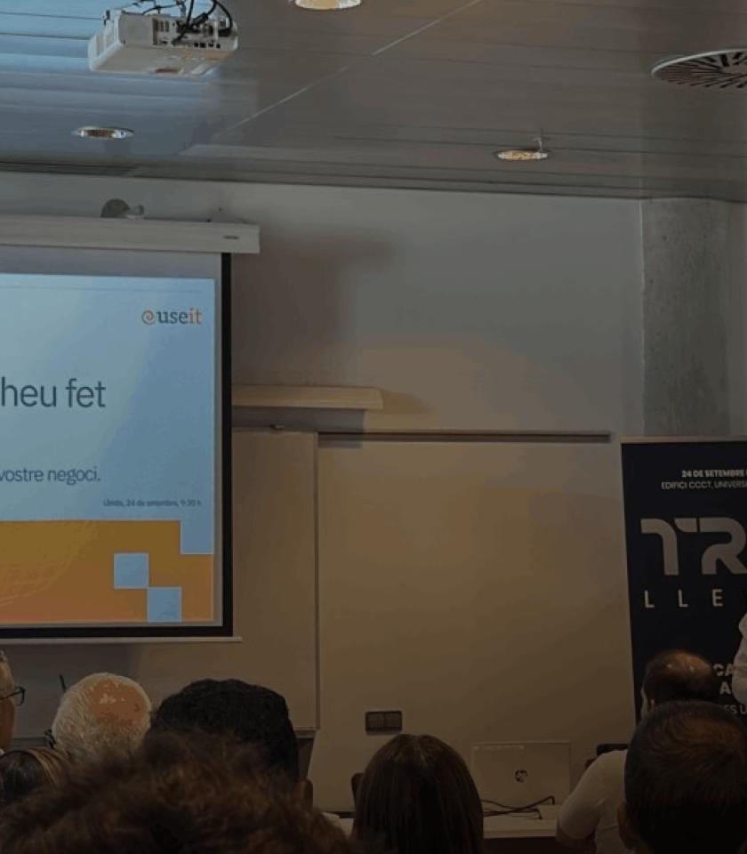TrIA Lleida, una jornada para compartir experiencias y casos reales de inteligencia artificial